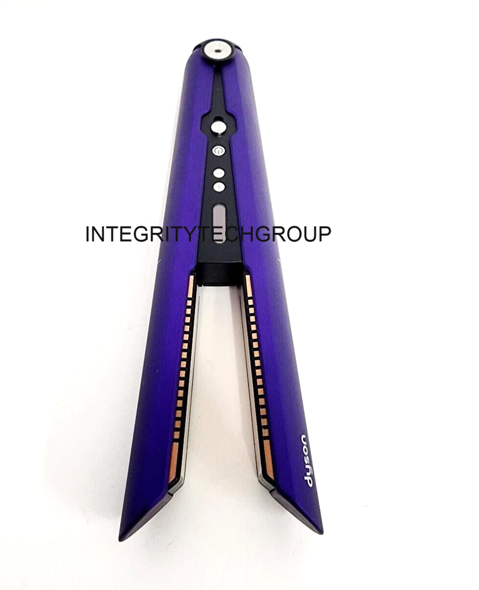 Dyson Corrale HS03 ストレートヘアアイロン パープル 楽天市場】ダイソン Dyson Corrale [HS03 PB] ダイソン コラール