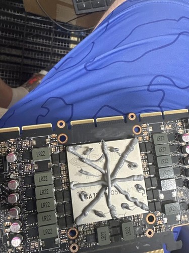Nvidia CMP 170HX 10GB Samsung HBM2e Re-pasted CMP170HX Mining GPU Ships from USA - Picture 2 of 3