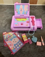 baby born interactive medical laptop
