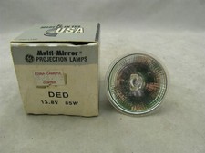 GE Projector Lamp Bulb DED 13.8V 85 Watts