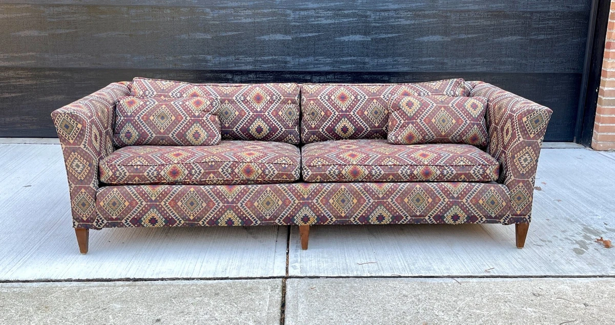 Vintage tuxedo sofa deals