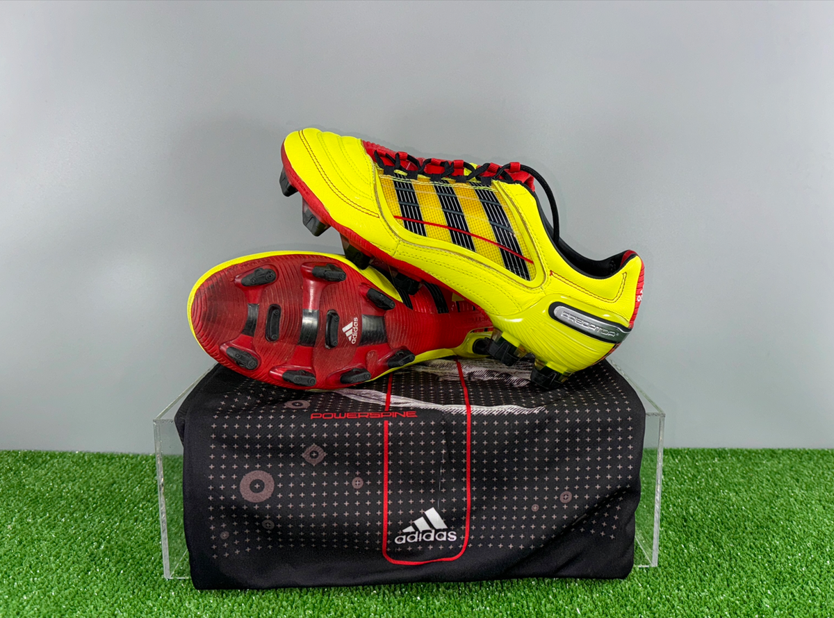 Adidas Predator X FG U43818 Elite US7.5 UK7 Yellow boots Cleats