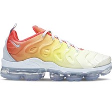 Nike Air Vapormax Plus Sunrise Crimson Orange Yellow Women's Sz 5 CW5593-400 NEW