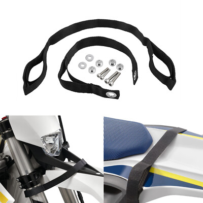Front Rear Pull Lifting Strap For KTM 150 200 250 300 XCW EXC 350-530 EXCF 04-16