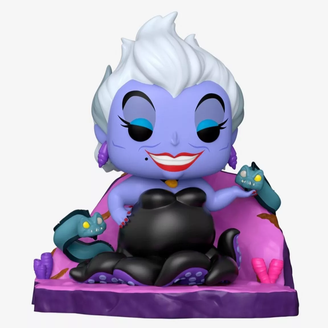 Funko POP! Disney VILLAINS ASSEMBLE: URSULA WITH EELS (HT EXCLUSIVE) 1208  NEW