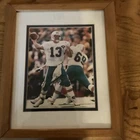 Dan Marino Dolphins Signed Framed & Double Matted 8 X10 Photo Mounted Memories