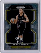 2022 Panini Prizm WNBA - Julie Allemand Rookie #117 (RC)