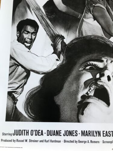 Movie Poster Night of the Living Dead 430mm x 640mm (Bit bigger than A2) - Picture 4 of 6