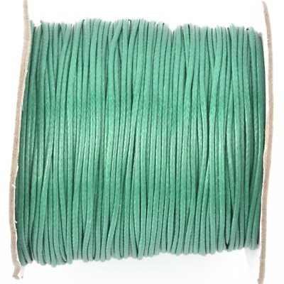 100 yards TURQUOISE BLUE Braided Nylon Jewelry Cord 0.8mm cor0180 100 yards TURQUOISE BLUE Braided Nylon Jewelry Cord 0.8mm cor0180