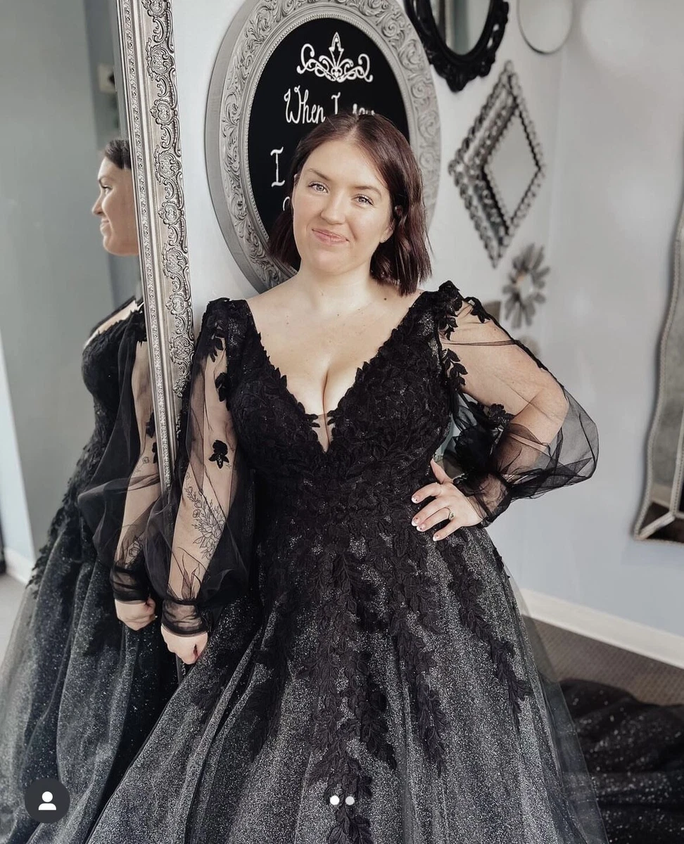Black plus size dresses for best sale special occasions