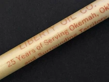 c1940's-50's Liberty Oil Okeman, OK Territories - Mechanical Advertising Pencil 