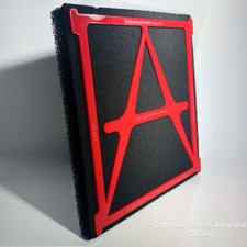 CABIN AIR FILTER suits JAGUAR F-PACE  2015 - Onwards CARBON 3 STAGE AIR FILTER