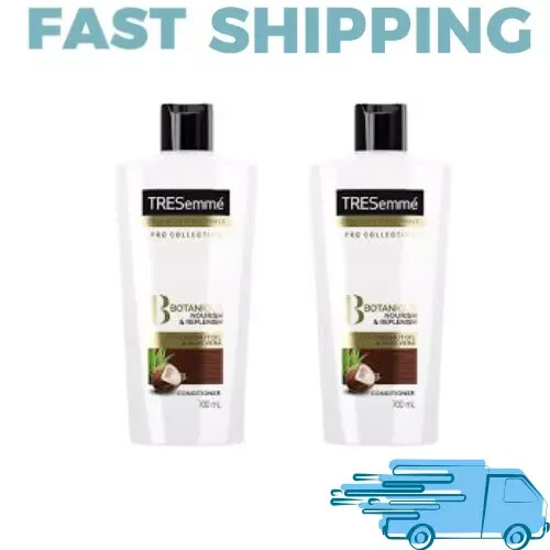 SPEDIZIONE VELOCE - 2X TRESemme Botanique Balsamo Nutriente e Replenish 700ml - Foto 1 di 2