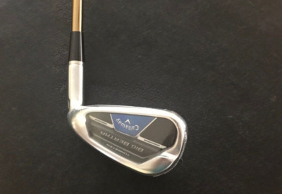 Callaway Big Bertha RH 7 UST ATLAS SPEED 50 A Senior Flex Graph+1/2 Fitting Iron