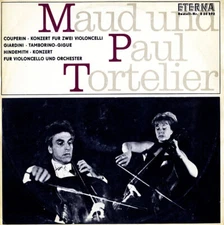 COUPERIN GIARDINI HINDEMITH Music for 2 Cellos TORTELIER Duo ETERNA 820592 GG3