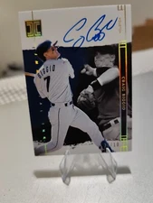 2024 Panini Impeccable Baseball Craig Biggio Immortal Ink Auto/10