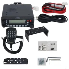 NEW FT-7900R Dual Band FM Transceiver Mobile Radio UHF VHF 50W Without Antenna