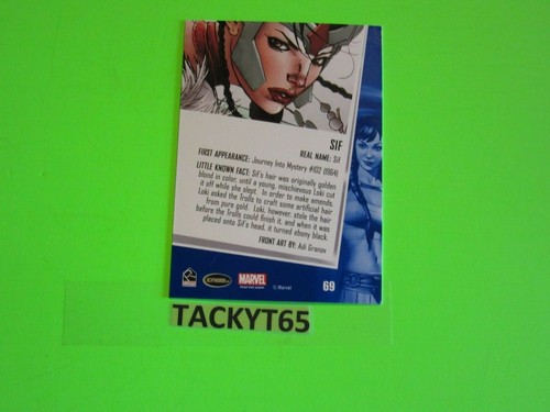 2013 MUJER DE MARVEL 2 ZAFIRO TARJETA(S) PARALELA(S) NUEVA ELIGE - Imagen 41 de 55