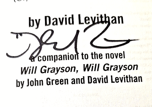 Hold Me Closer Signed by David Levithan Autographed Hardback Author Auto - Picture 5 of 5