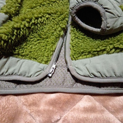patagonia retro rhythm hoody cactus Size XS Fleece Jacket Green Outerwear #4 - Picture 10 of 14