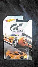 Hot wheels Gran Turismo McLaren F1 GTR orange NIP Combined shipping Check pics