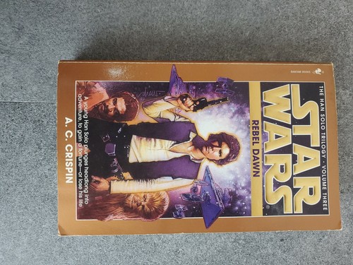 Vintage Star Wars Paperback Books Han Solo Trilogy Volumes 1, 2, 3 Free Shipping - Picture 9 of 10
