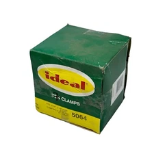 Pack of 7 – Ideal-Tridon 5064 Hy-Gear 50 Series Hose Clamps – Size 64