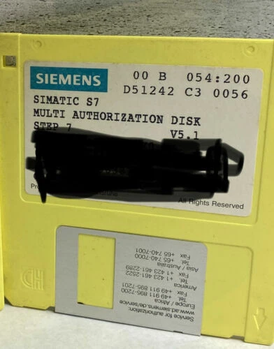 Siemens SPS-Software