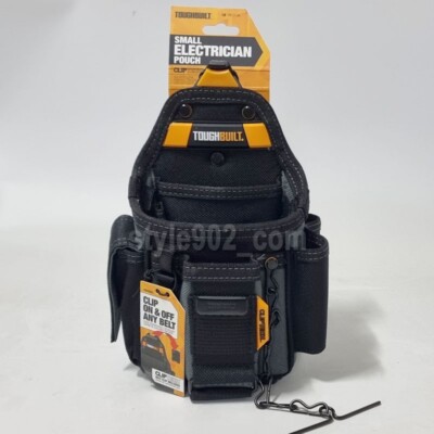 Original Toughbuilt Small Electrician Pouch Tool Bag TB-CT-34 - FedEX