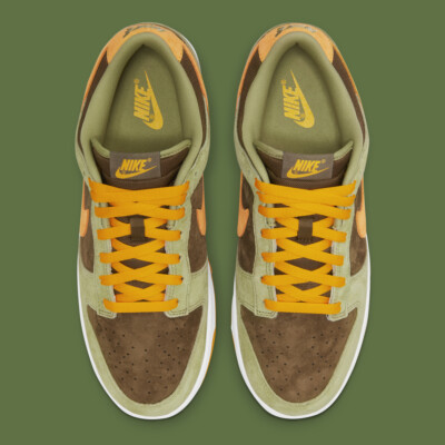 Nike Dunk Low Dusty Olive Pro Gold DH5360-300 Mens New 8-14 | eBay