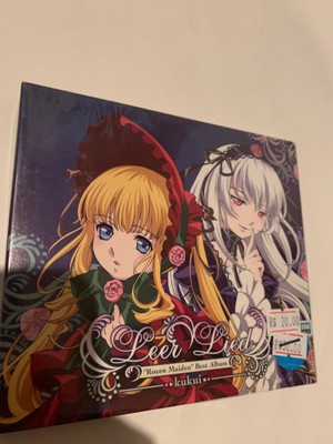 Rozen Maiden Best Album Leer Lied Original Japan Ost Cd Anime Series Soundtrack Ebay Rozen Maiden Best Album Leer Lied Original Japan Ost Cd Anime Series Soundtrack Ebay