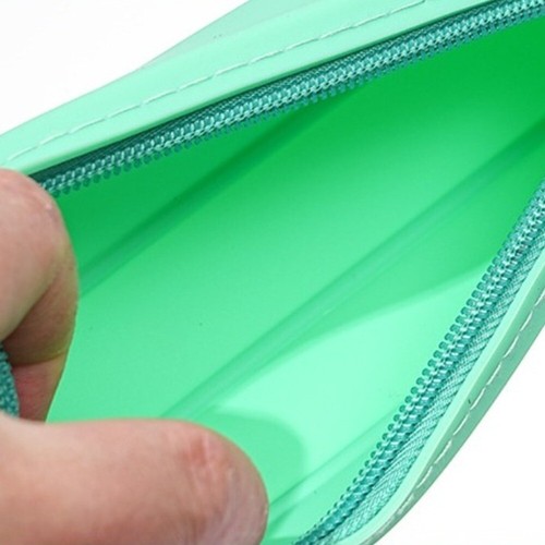 Convenient Carry Stationery Bag Pencil Shape Stationery Box New Zipper Bag - Picture 5 of 10