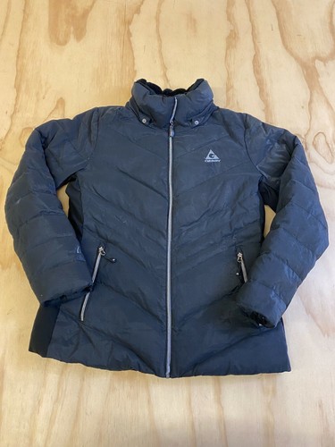 DOWN FULLED FULL ZIP PUFFER JACKET | eBay