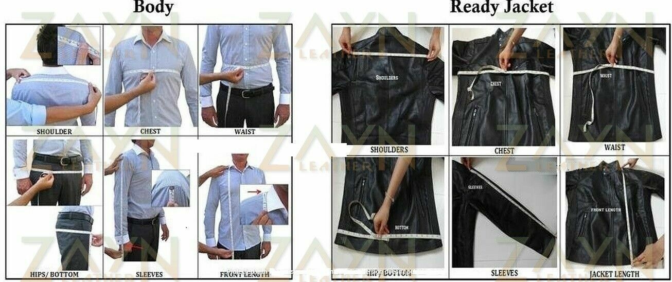 ALTRA Giacca cappotto biker uomo vera pelle di agnello alta qualità blu navy outwear