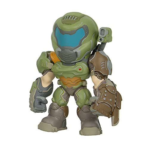 Doom Eternal ドゥームスレイヤー コレクション ミニフィギュア Doom Slayer Doom Eternal in-Game Collectable Replica Toy Figure