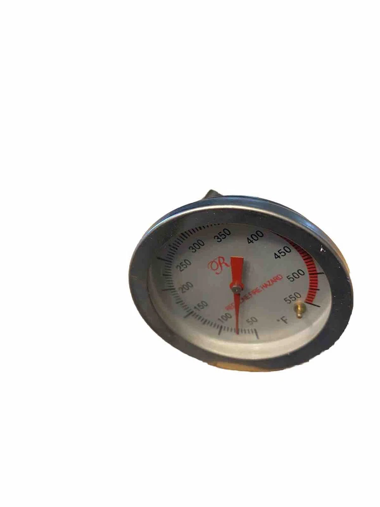 Oven Meat Thermometer Probe 12” ….2” Dial Diameter Pre Owned Great For BBQ