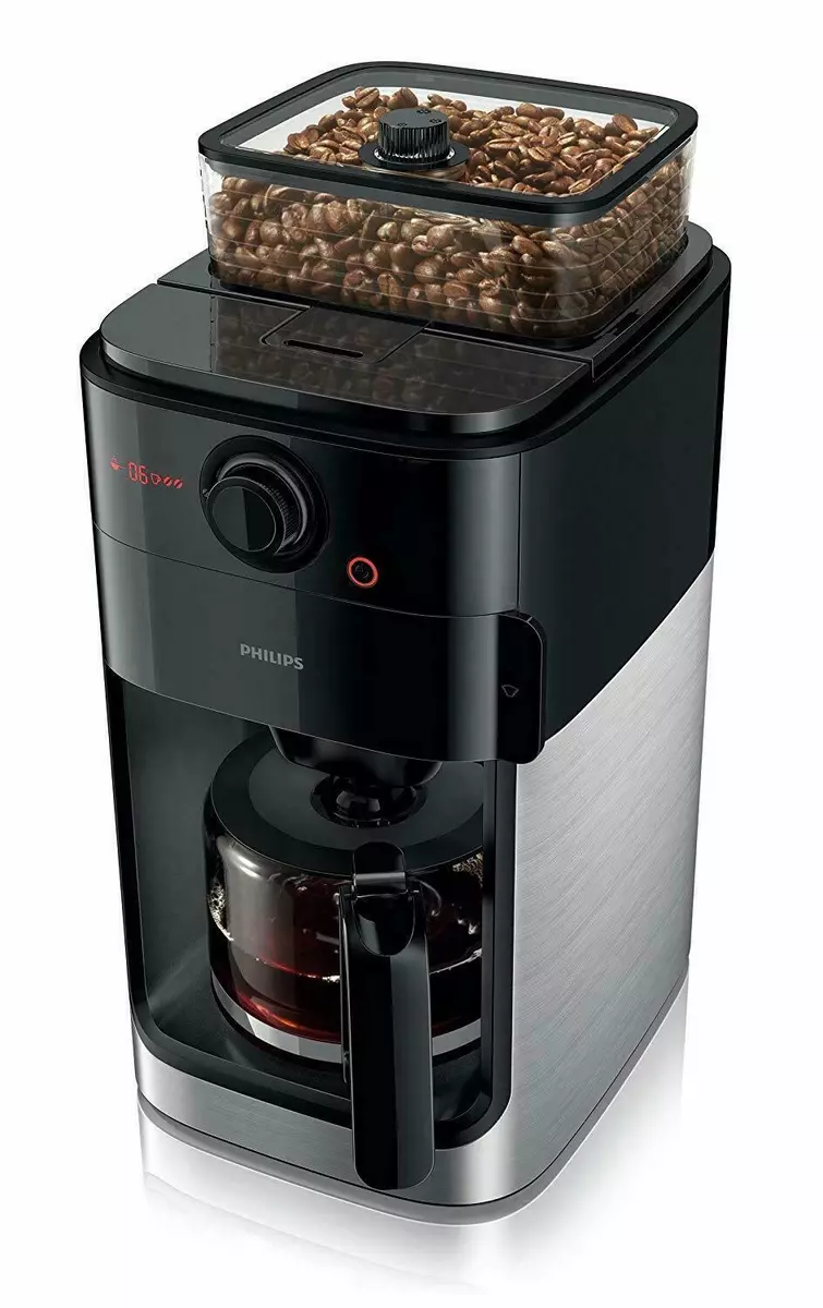 Philips HD-7761 Drip Coffee Maker Espresso Grinder Home Coffee Machine AC  220V