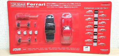 1/64 Kyosho Dydo 1964 FERRARI 275 GTB RED diecast car model kit