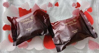 2 x Amore Counselor Perfumed Soap