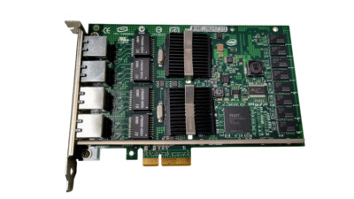 Intel EXPI9404PT Pro/1000 PT Quad Port 1GB Network Adapter 882127 Full Height