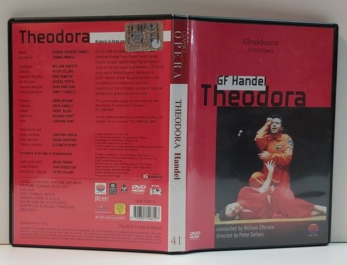 17846 DVD - Klassische Stimmoper Nr. 41 - Theodora - Georg Friedrich Händel