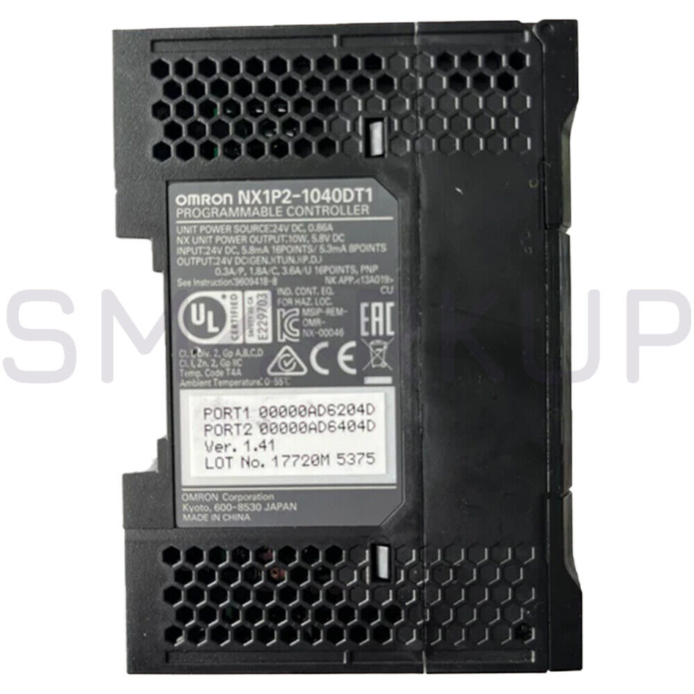 New In Box OMRON NX1P2-1040DT1 PLC Module | eBay New In Box OMRON NX1P2-1040DT1 PLC Module | eBay