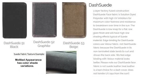 Cubierta de tablero personalizada para Chevrolet Traverse 2009-2017 - tablero hecho en EE. UU. Foto 4 de 4