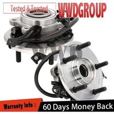 2PCS Rear Left and Right Wheel Hub Bearings For 2009-2018 Dodge Journey FWD/AWD