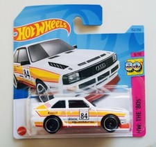 Hot Wheels 2023 '84 Audi Sport Quattro - HW The 80s, Short Card, Boxed Shipping