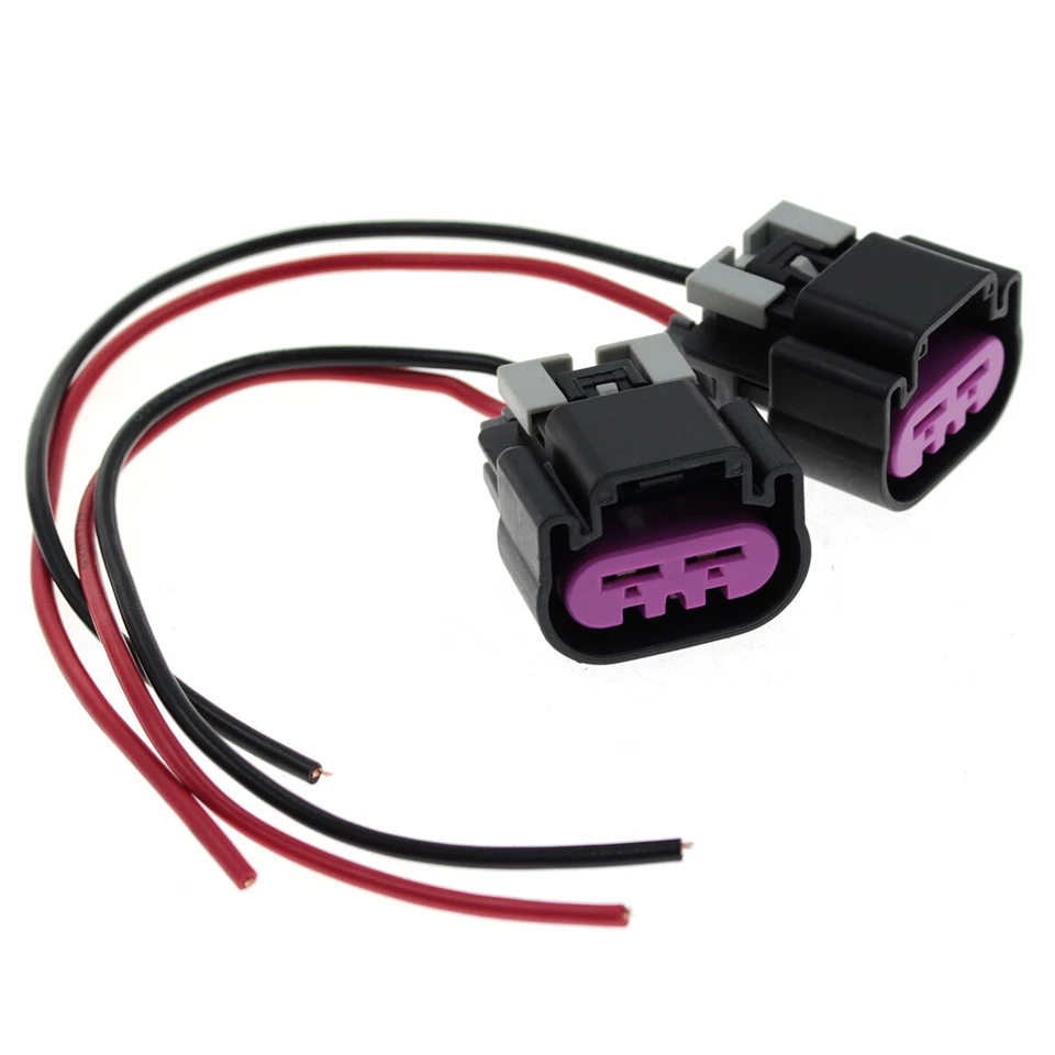 For GM Chevy Truck 2005 -2008 2009-2012 Electric Fan Pigtail Connector Switch 2P - Image 4 of 4