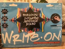 Anagram Write On Balloon 35 X 29-New