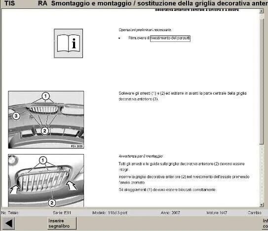 BMW Tis 2007 Manuales Oficina para Y Mini. Incluso Windows 64bit ! En US - Imagen 4 de 4