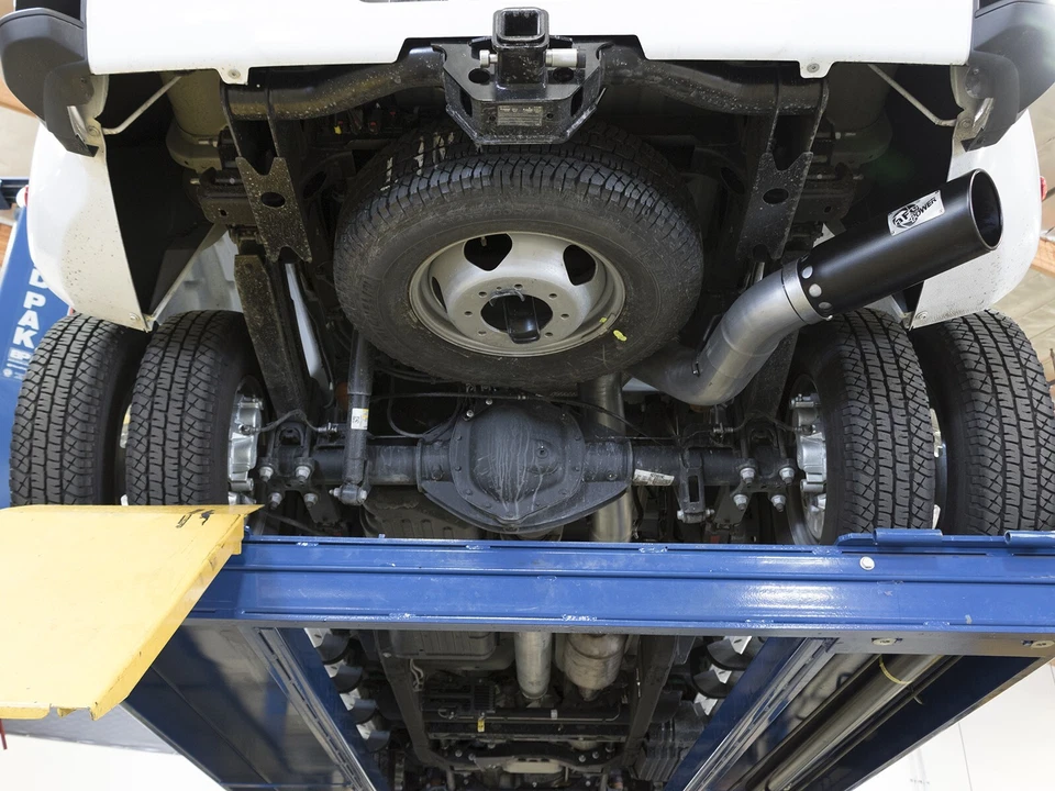 aFe 49-44085-B Large Bore-HD 5" Exhaust for 17-19 Silverado 2500HD 6.6L Diesel - Изображение 4 из 4