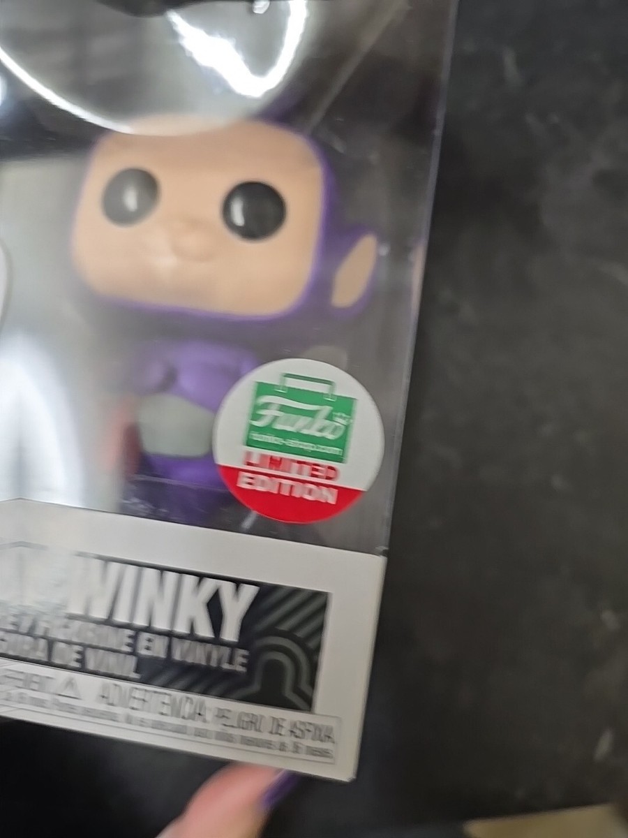 Funko Pop! Vinyl: Teletubbies - Tinky Winky - Funko